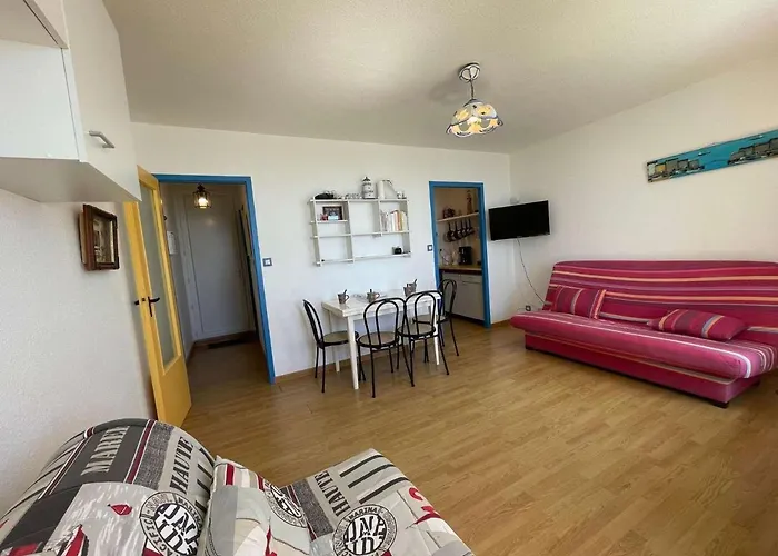 Face A La Pour 4 Personnes Avec Tv - Menage Inclus - - Fr-1-224c-665 * Saint-Hilaire-de-Riez