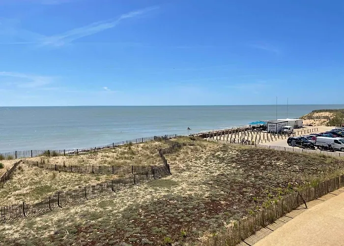 Face A La Pour 4 Personnes Avec Tv - Menage Inclus - - Fr-1-224c-665 * Saint-Hilaire-de-Riez