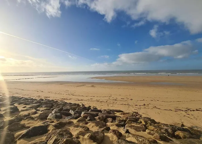 Face A La Pour 4 Personnes Avec Tv - Menage Inclus - - Fr-1-224c-665 Appartement Saint-Hilaire-de-Riez